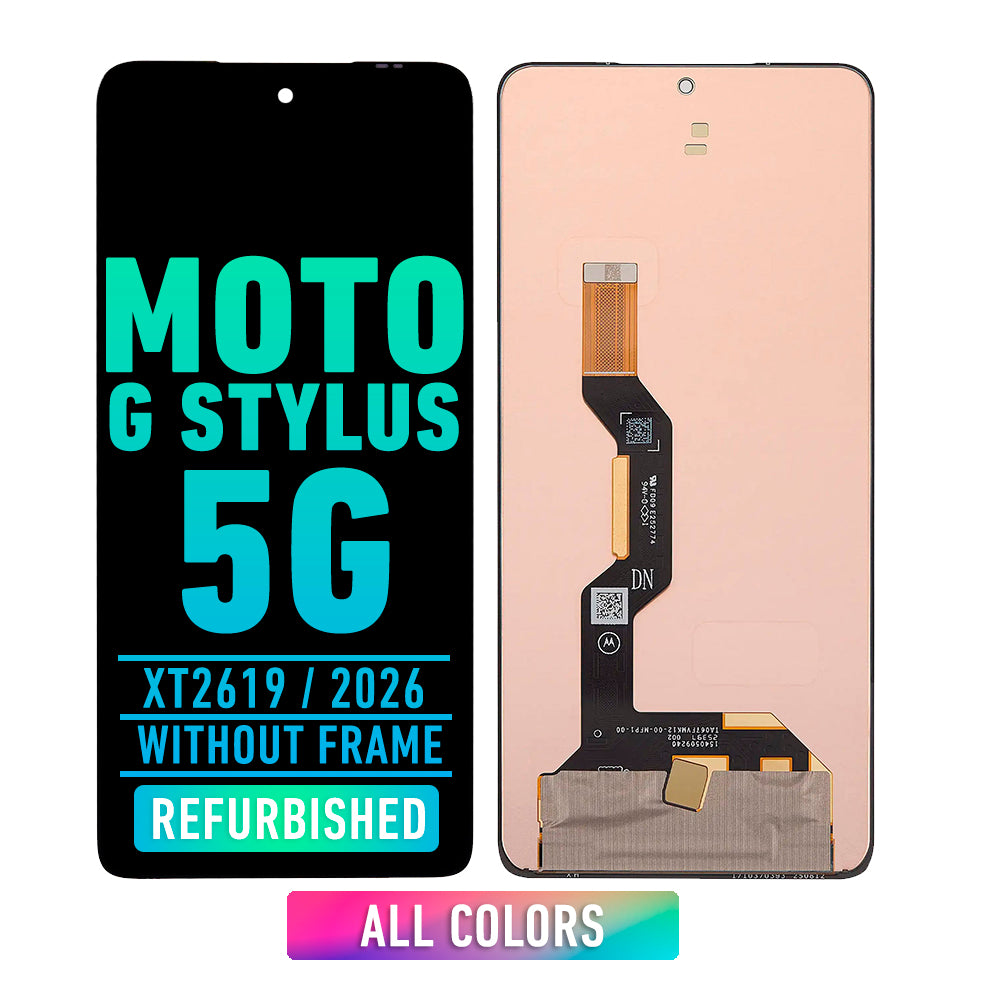 Motorola Moto G Stylus 5G (XT2619 / 2026) LCD Assembly Without Frame (