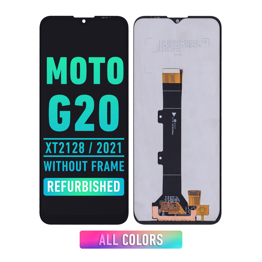 Motorola Moto G20 (XT2128 / 2021) LCD Screen Assembly Replacement With