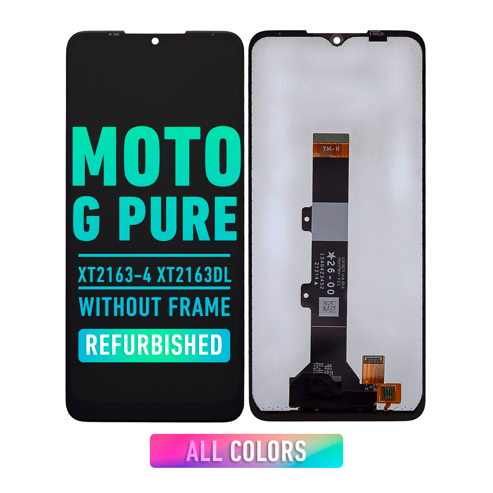 Écran LCD Complet + Vitre Tactile Pour Motorola Moto G Pure XT2163 - Neuf