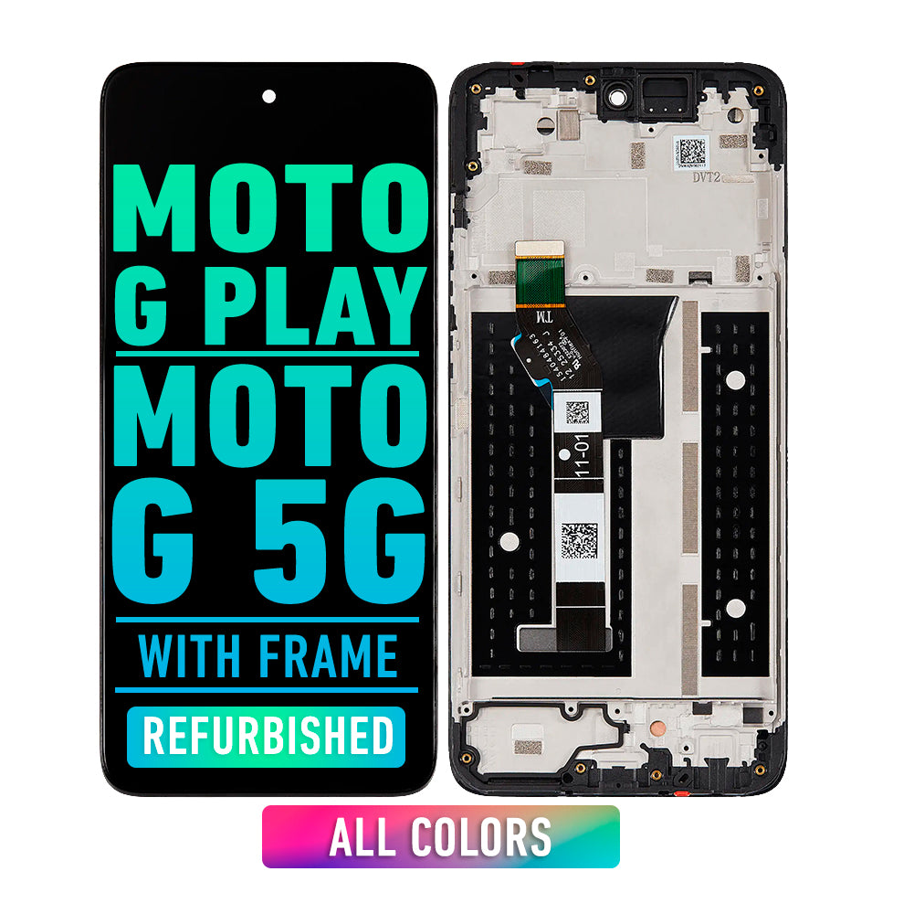 Motorola Moto G Play (XT2615 / 2026)/ G 5G (XT2613 / 2026) LCD Screen