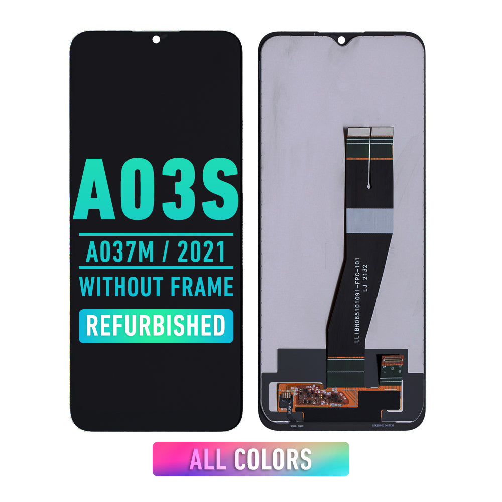 Samsung Galaxy A03s (A037M / 2021) LCD Screen Assembly Replacement Wit