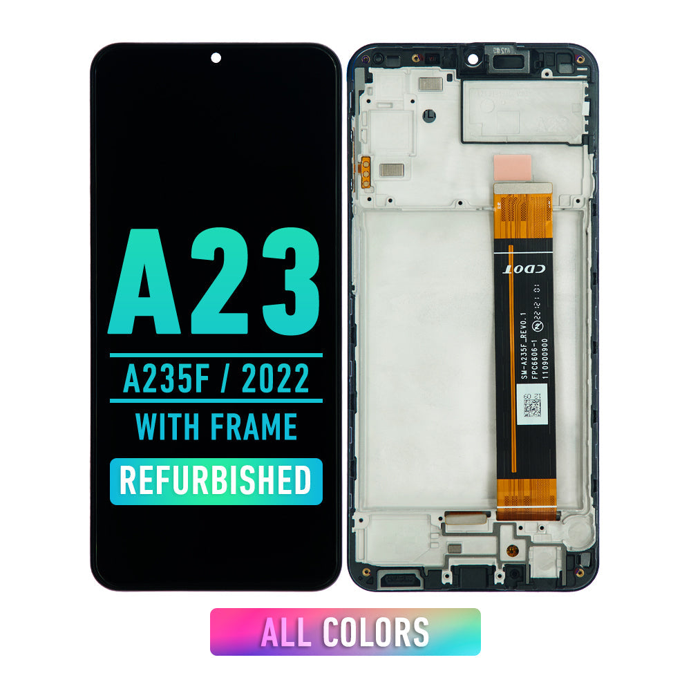 Samsung Galaxy A23 (A235F / 2022) LCD Screen Assembly Replacement With