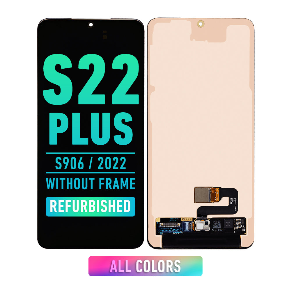 Samsung Galaxy S22 Plus OLED Screen Assembly Replacement Without Frame