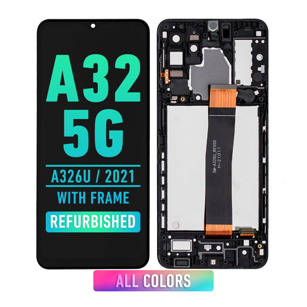 Samsung Galaxy A32 5G (A326 / 2021) OLED Screen Assembly Replacement W
