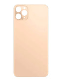 iPhone 11 Pro Bigger Camera Hole Back Cover Glass (No Logo) (All Colors)