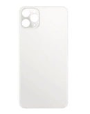 iPhone 11 Pro Bigger Camera Hole Back Cover Glass (No Logo) (All Colors)