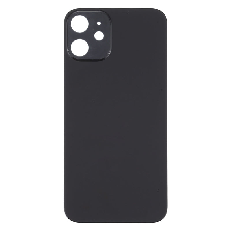 iPhone 12 Bigger Camera Hole Back Cover Glass (No Logo) (All Colors)