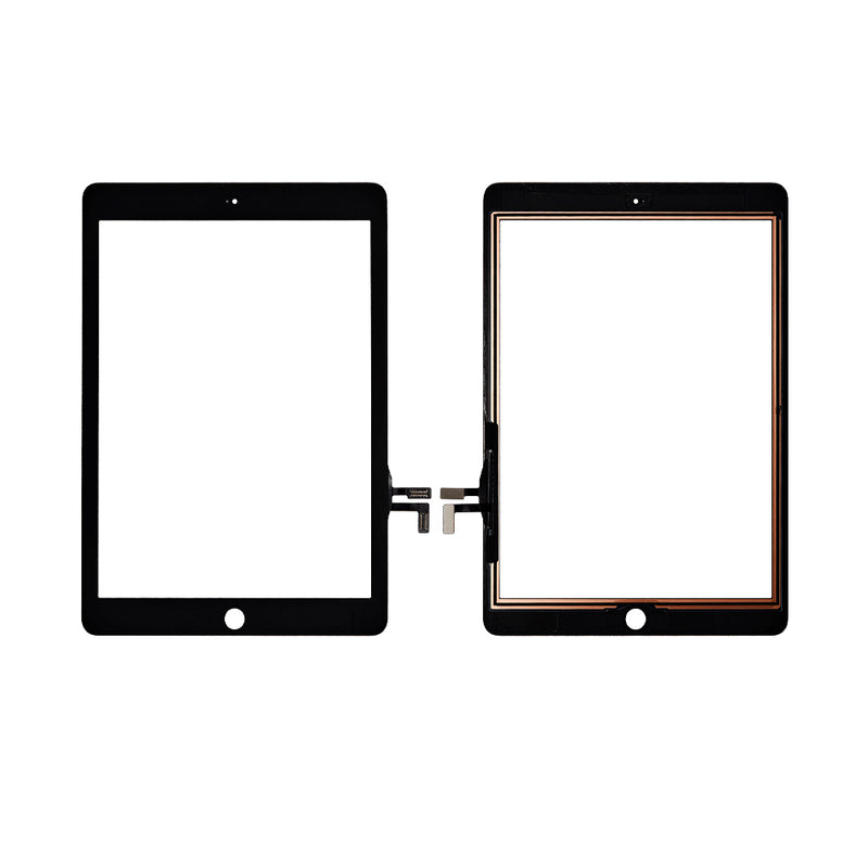 iPad Air 1 / iPad 5 (2017) Digitizer Replacement (No Home Button Compatible For iPad 5) (Premium Plus) (Black)