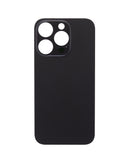 iPhone 14 Pro Max Bigger Camera Hole Back Cover Glass (No Logo) (All Colors)