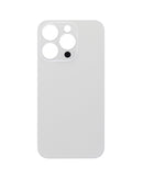iPhone 14 Pro Bigger Camera Hole Back Cover Glass (No Logo) (All Colors)