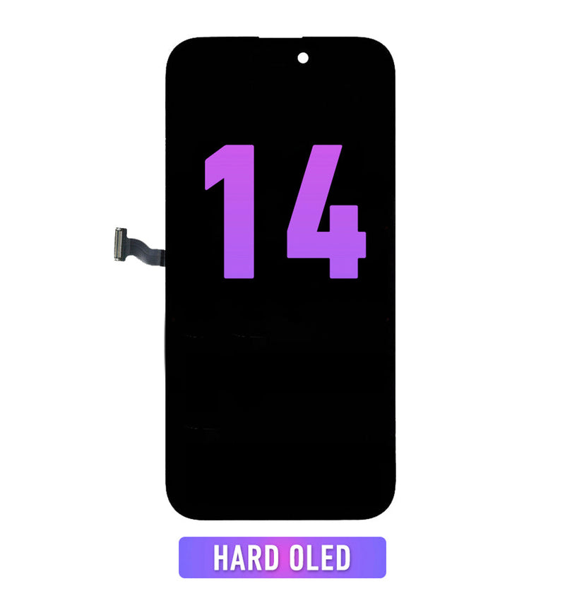 iPhone 14 OLED Screen Replacement (Hard Oled | IQ9)