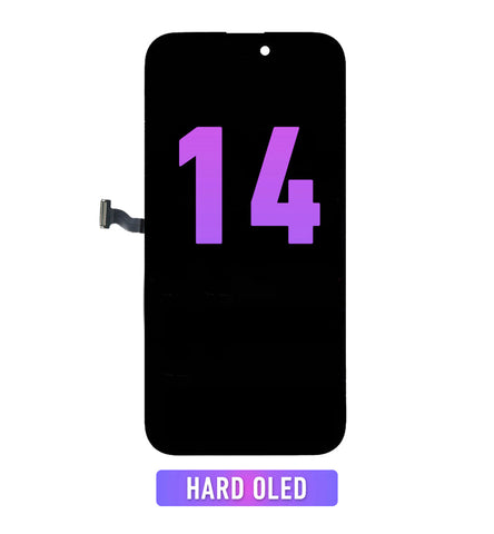 iPhone 14 OLED Screen Replacement (Hard Oled | IQ9)