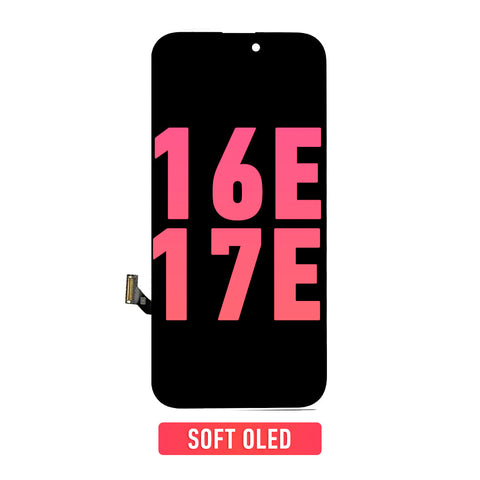 iPhone 16e / 17e OLED Screen Replacement (Soft Oled | IQ9)