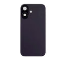 iPhone 16 Plus Back Glass With Steel Plate With Wireless NFC Charging MagSafe Magnet & Flashlight Flex (No Logo) (All Colors)