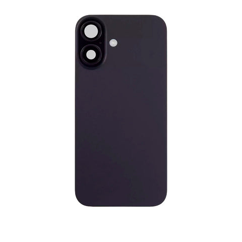 iPhone 16 Plus Back Glass With Steel Plate With Wireless NFC Charging MagSafe Magnet & Flashlight Flex (No Logo) (All Colors)