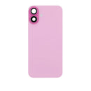 iPhone 16 Plus Back Glass With Steel Plate With Wireless NFC Charging MagSafe Magnet & Flashlight Flex (No Logo) (All Colors)