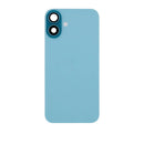 iPhone 16 Plus Back Glass With Steel Plate With Wireless NFC Charging MagSafe Magnet & Flashlight Flex (No Logo) (All Colors)
