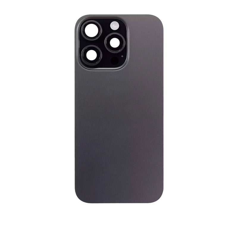 iPhone 16 Pro Max Back Glass With Steel Plate With Wireless NFC Charging MagSafe Magnet & Flashlight Flex (No Logo) (All Colors)