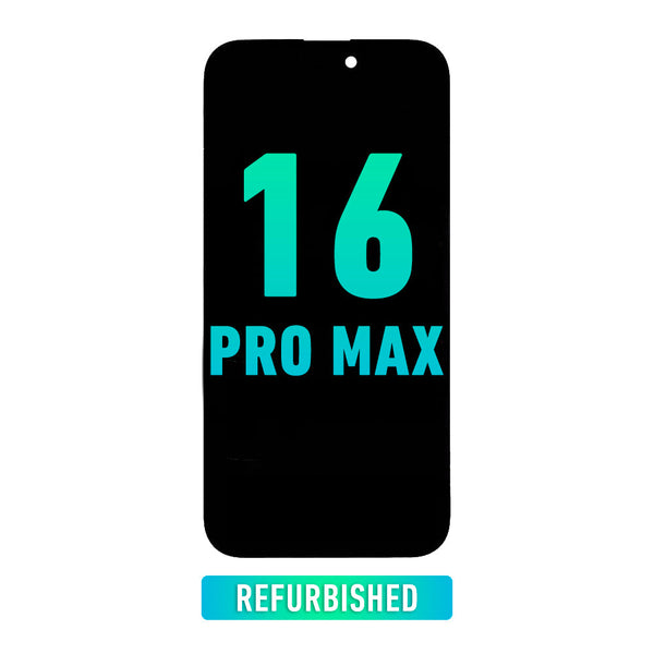 iPhone 16 Pro Max OLED Screen Replacement (Refurbished Fog)