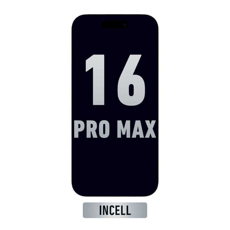 iPhone 16 Pro Max LCD Screen Replacement (Incell | IQ5)