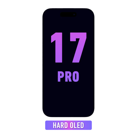 iPhone 17 Pro OLED Screen Replacement (Hard Oled | IQ9)