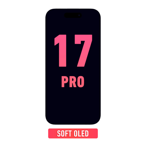 iPhone 17 Pro OLED Screen Replacement (Soft Oled | IQ9)