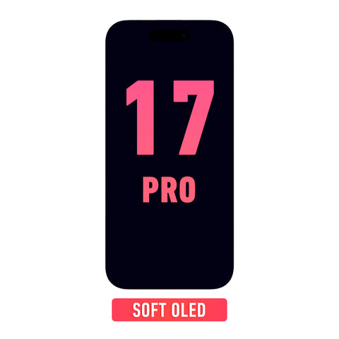 iPhone 17 Pro OLED Screen Replacement (Soft Oled | IQ9)