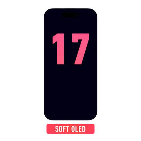 iPhone 17 OLED Screen Replacement (Soft | IQ9)