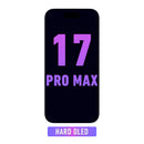 iPhone 17 Pro Max OLED Screen Replacement (Hard Oled | IQ9)