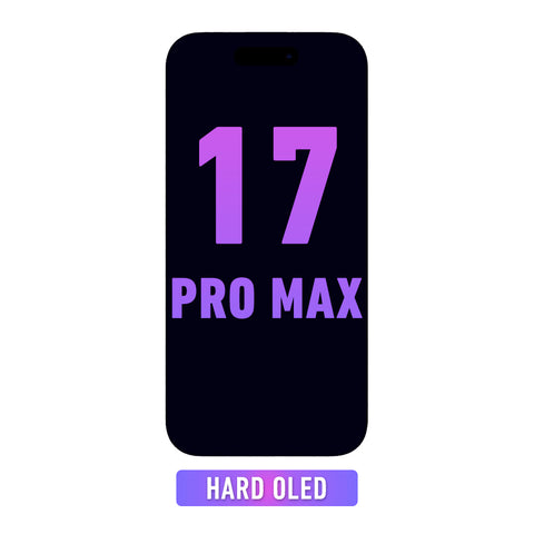 iPhone 17 Pro Max OLED Screen Replacement (Hard Oled | IQ9)