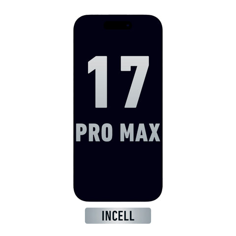 iPhone 17 Pro Max LCD Screen Replacement (Incell | IQ5)