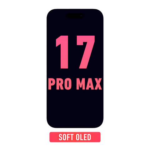 iPhone 17 Pro Max OLED Screen Replacement (Soft Oled | IQ9)