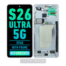 Samsung Galaxy S26 Ultra 5G OLED Screen Assembly Replacement With Frame (Refurbished) (Silver Shadow)