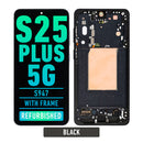 Samsung Galaxy S26 Plus 5G OLED Screen Assembly Replacement With Frame (Refurbished) (Black)