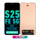 Samsung Galaxy S25 FE 5G OLED Screen Assembly Replacement Without Frame (Refurbished) (All Colors)