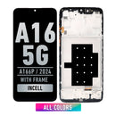 Samsung Galaxy A16 5G (A166P / 2024) LCD Screen Assembly Replacement With Frame (International Version) (INCELL) (All color)