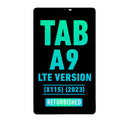 Samsung Galaxy Tab A9 (X115) (2023) LCD Assembly without Frame (BLACK) (LTE Version)
