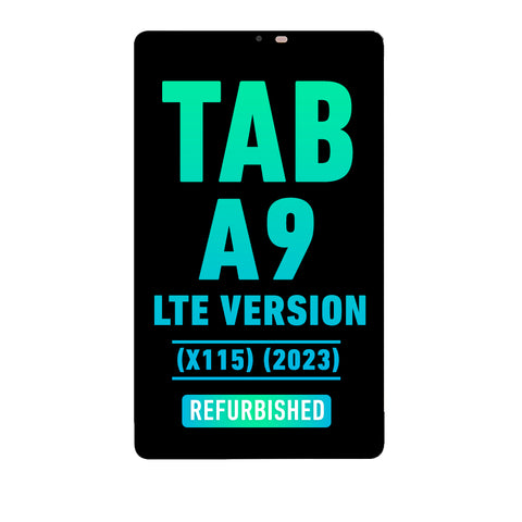 Samsung Galaxy Tab A9 (X115) (2023) LCD Assembly without Frame (BLACK) (LTE Version)