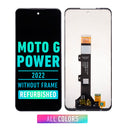 Motorola Moto G Power (XT2165 / 2022) LCD Screen Assembly Replacement Without Frame (Refurbished) (All Colors)