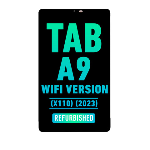 Samsung Galaxy Tab A9 (X110) (2023) LCD Assembly without Frame (BLACK) (WiFi Version)