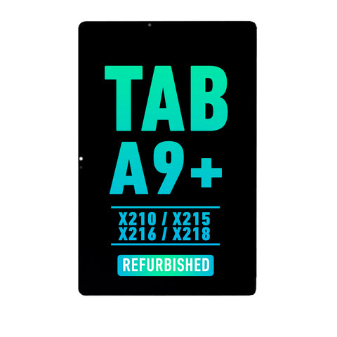 Samsung Galaxy Tab A9+ (X210 / X215 / X216 / X218) LCD Assembly without Frame (BLACK) (Refurbished)