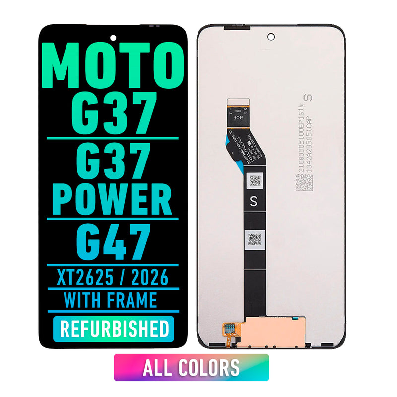 Motorola Moto G37 (XT2625 / 2026) / G37 Power (XT2625 / 2026) / G47 (X