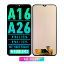 Samsung Galaxy A16 5G (A166 / 2024) / A26 (A266 / 2025) LCD Screen Assembly Replacement Without Frame (Refurbished) (All color)