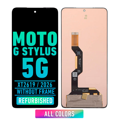 Motorola Moto G Stylus 5G (XT2619 / 2026) LCD Assembly Without Frame (Refurbished) (All Colors)