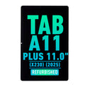 Samsung Galaxy Tab A11 Plus 11.0" (X230) (2025) LCD Assembly without Frame Refurbished (BLACK)