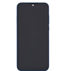 Motorola Moto E (XT2052 / 2020) LCD Screen Assembly Replacement With Frame (Refurbished) (Midnight Blue)