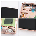 Samsung Galaxy S9 OLED Screen Assembly Replacement With Frame (Refurbished) (Sunrise Gold)