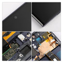 Samsung Galaxy Note 10 Plus / Note 10 Plus 5G OLED Screen Assembly Replacement With Frame (Refurbished) (Aura Black)