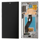 Samsung Galaxy Note 10 Plus / Note 10 Plus 5G OLED Screen Assembly Replacement With Frame (Refurbished) (Aura White)