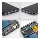 Samsung Galaxy S10E OLED Screen Assembly Replacement With Frame (Refurbished) (Prism Black)